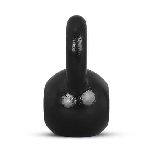 Amazon Basics Cast Iron Kettlebell