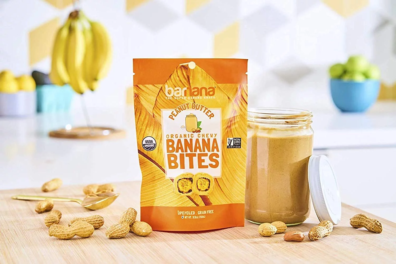 BANANA BITE PEANUT BUTTR Pack of 12