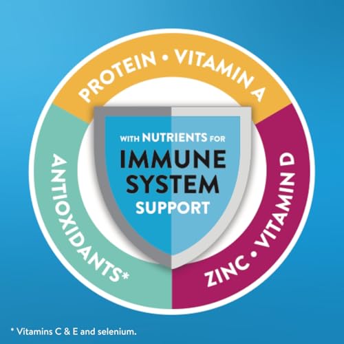 Ensure Plus Strawberry Nutrition Shake | Meal Replacement Shake | Ready To Drink | 16g Protein and 27 Vitamins and Minerals | 8 fl oz - 24 Pack