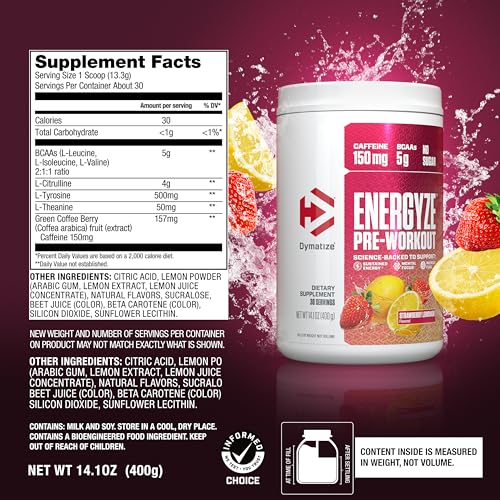 Dymatize Elite 100% Whey Protein Powder, Vanilla, 25g of Protein, 5.5g BCAAs, Less Than 140 Cal., Gluten Free, 2g Carb, 2g Sugar, 3g Fat (67 Servings)