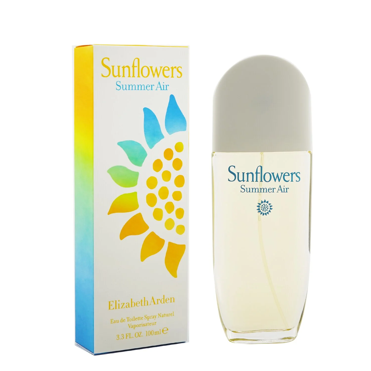 Elizabeth Arden Sunflowers Summer Air Eau De Toilette Spray  100ml/3.3oz