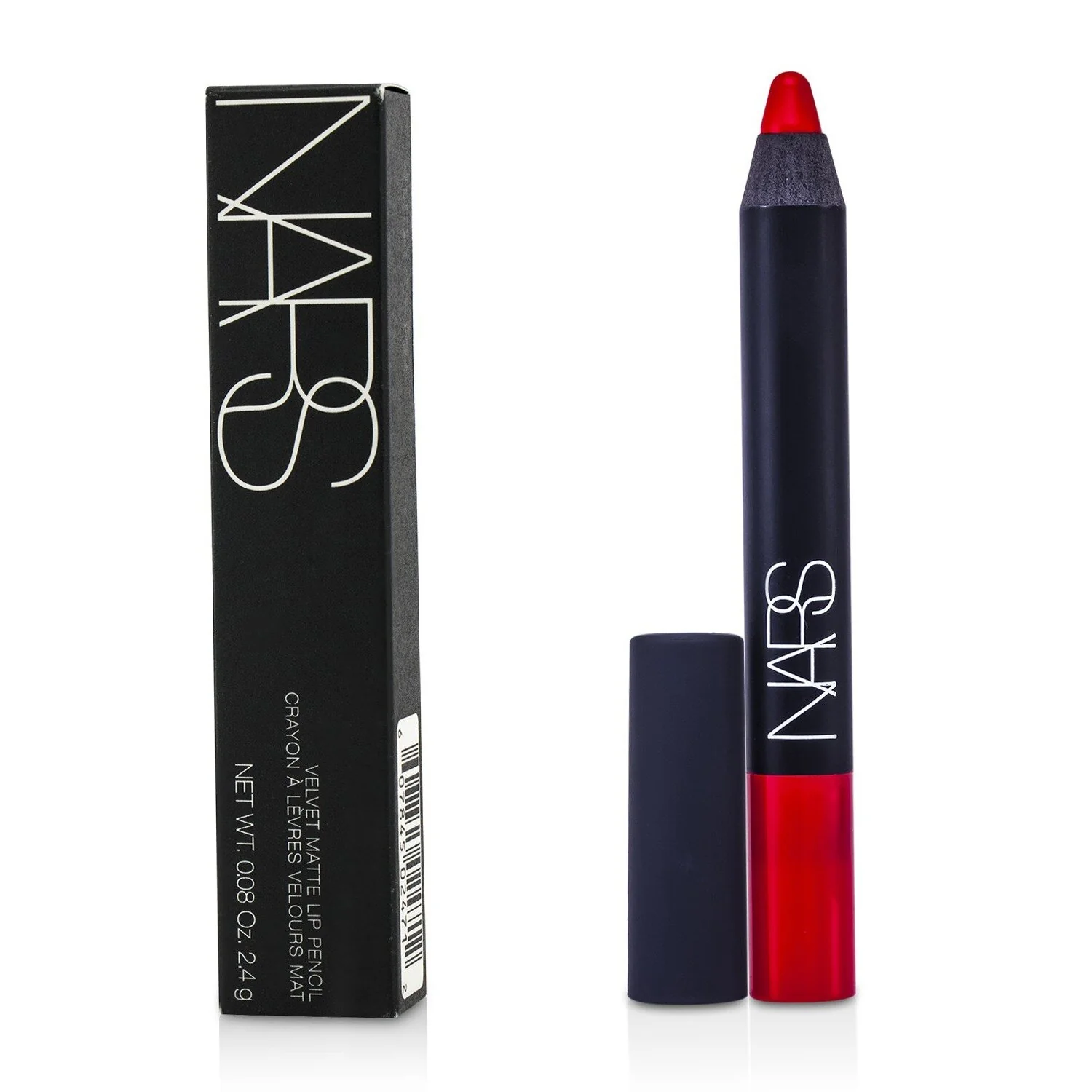 NARS Velvet Matte Lip Pencil - Famous Red (Box Slightly Damaged)  2.4g/0.08oz