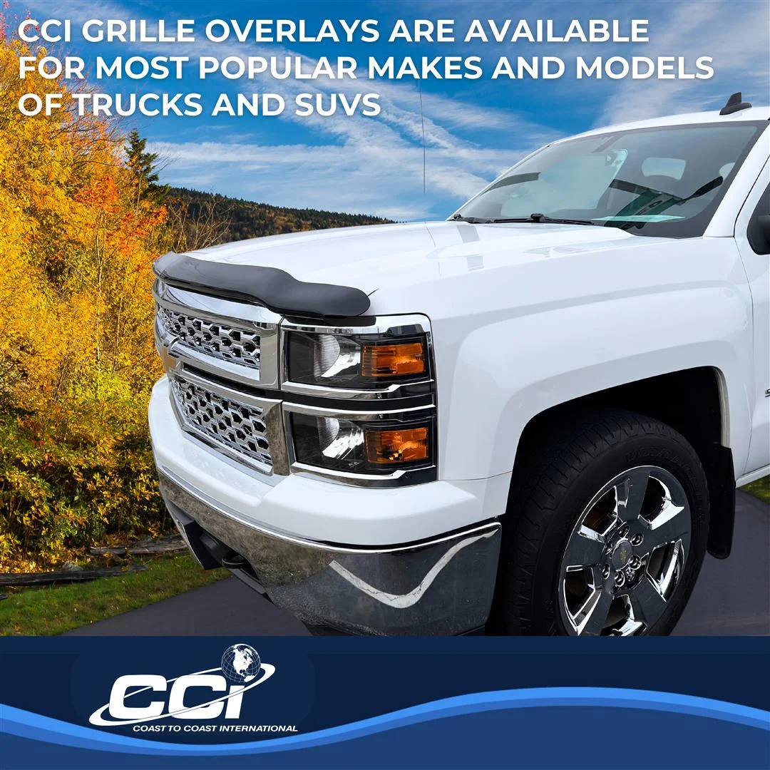 Coast to Coast International GI124 Grille Cover Fits Chevrolet Silverado 1500