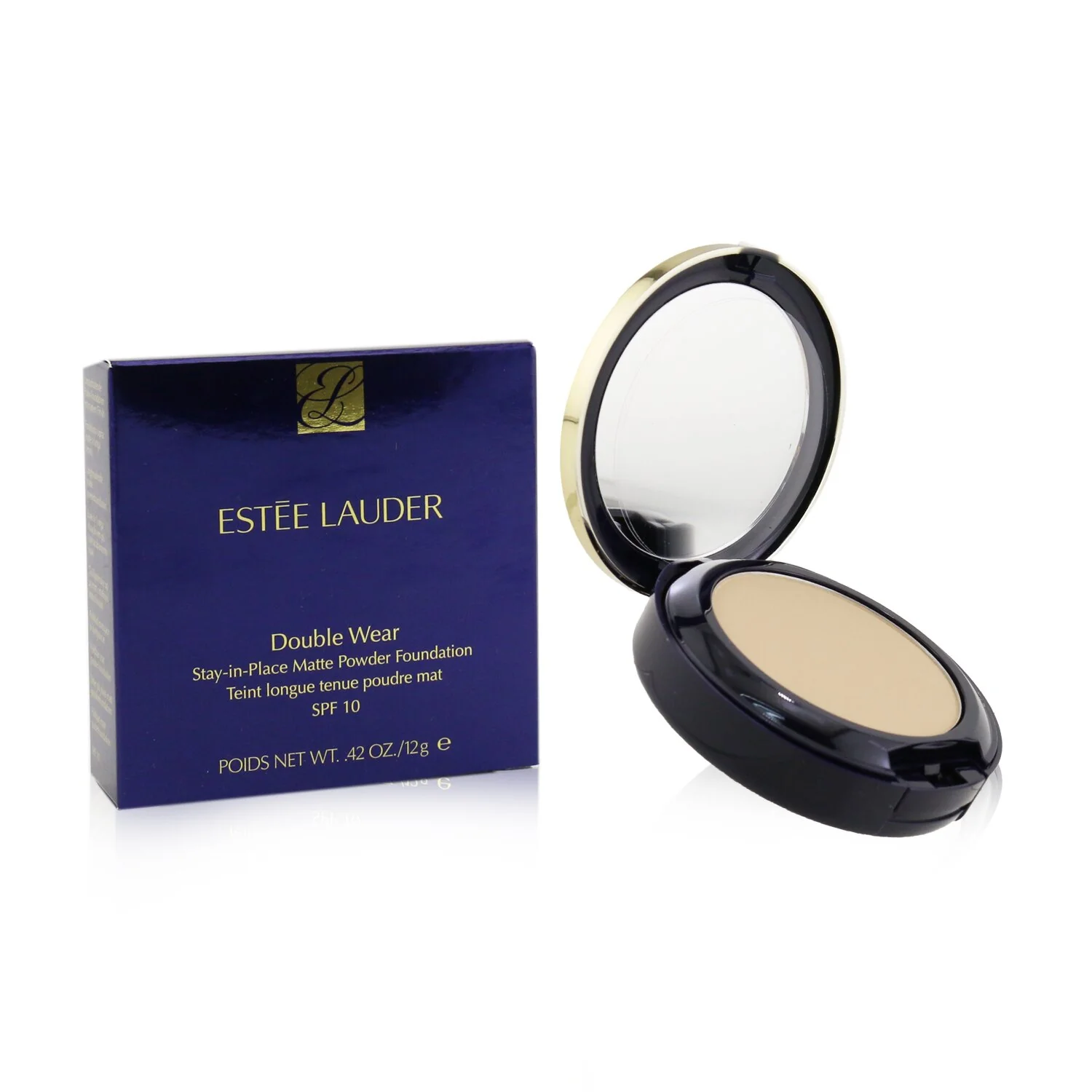 Estee Lauder Double Wear Stay In Place Matte Powder Foundation SPF 10 - # 2C3 Fresco  12g/0.42oz
