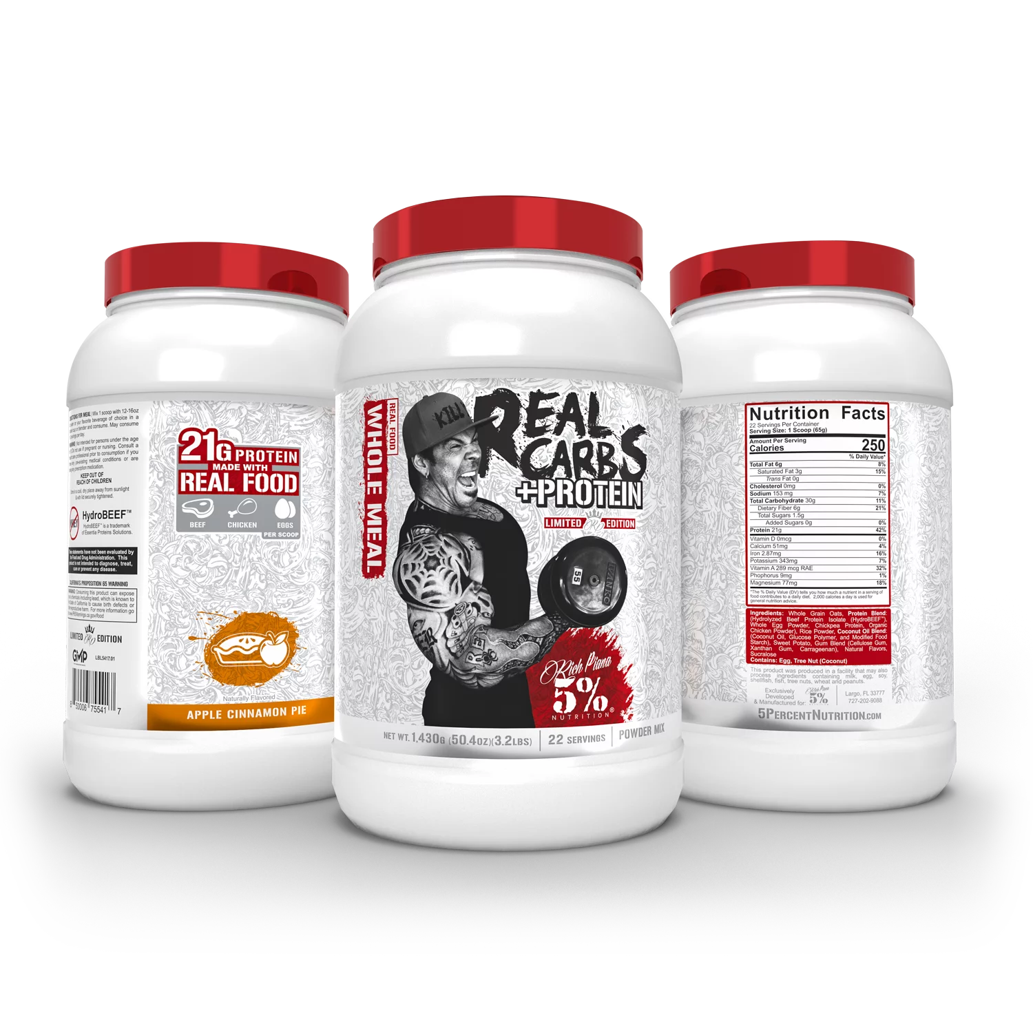 Real Carbs + Protein