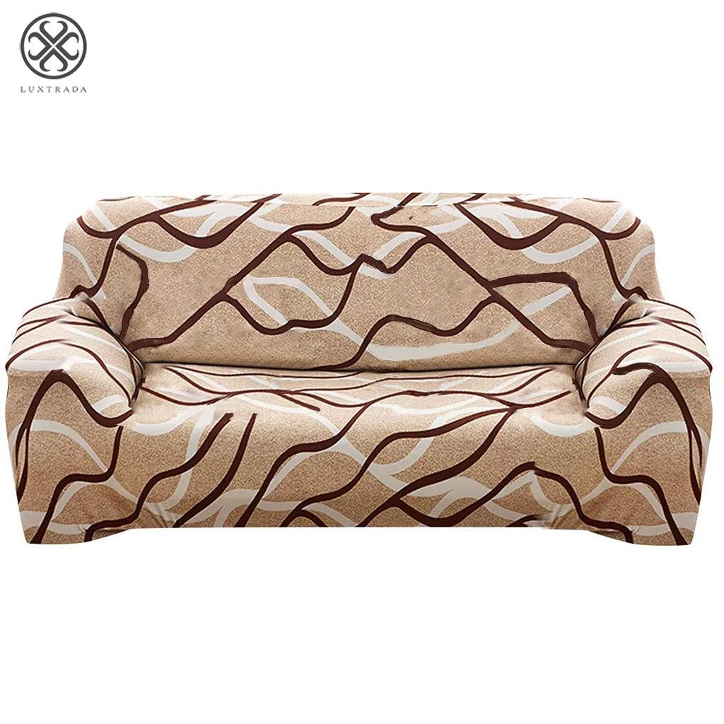 Luxtrada Stretch Slipcover Chair Loveseat Sofa Couch Protect Elastic Cover 1 2 3 4 Seater