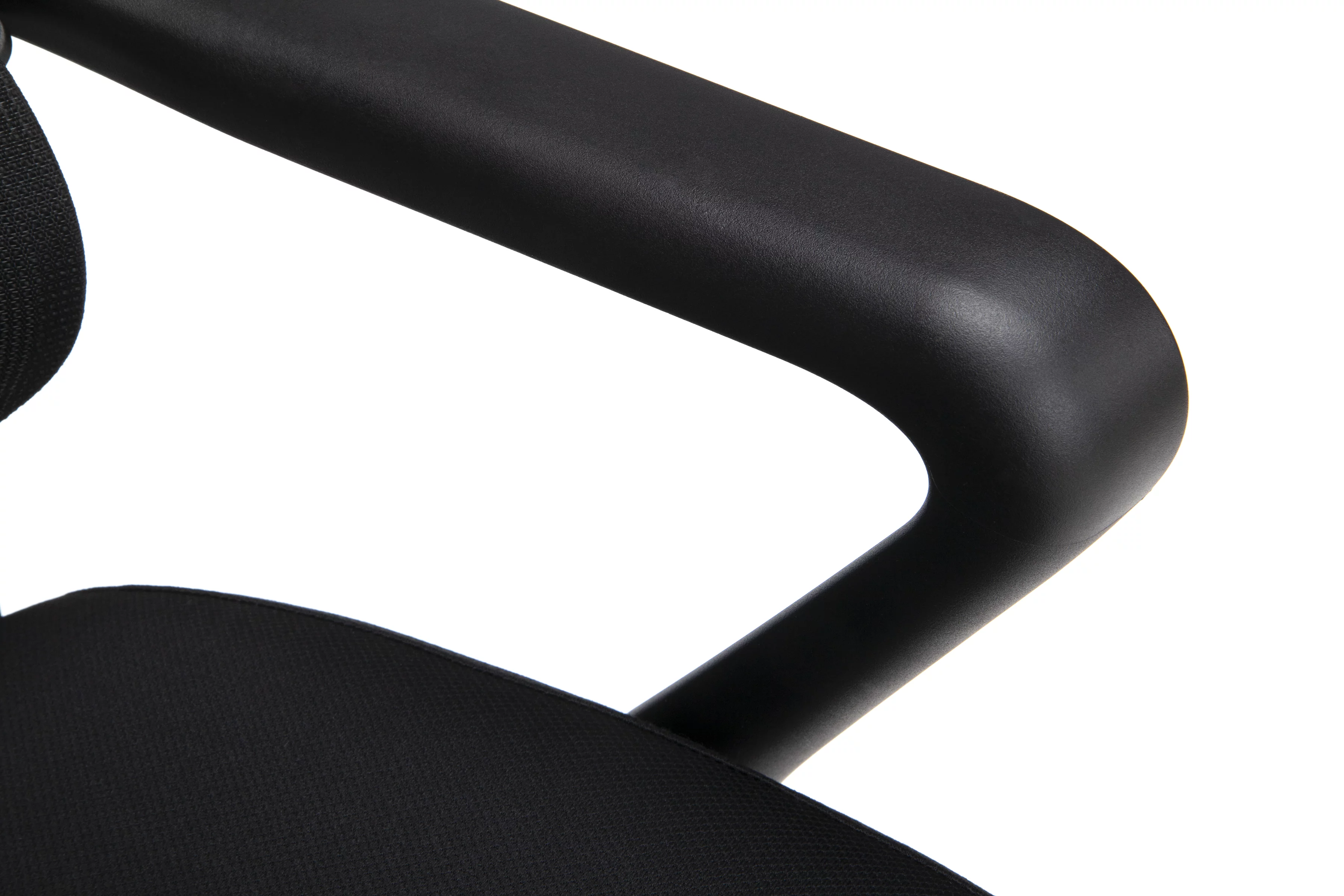 HON Basyx Helium Commercial-Grade Light Task Chair, Office Chair, in Black (BSX100VA10T)