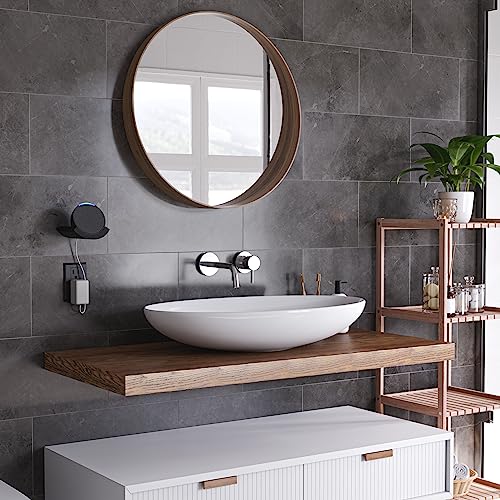 Amazon Echo Pop (newest model), Our smallest Alexa speaker, Fits in any room, Midnight Teal