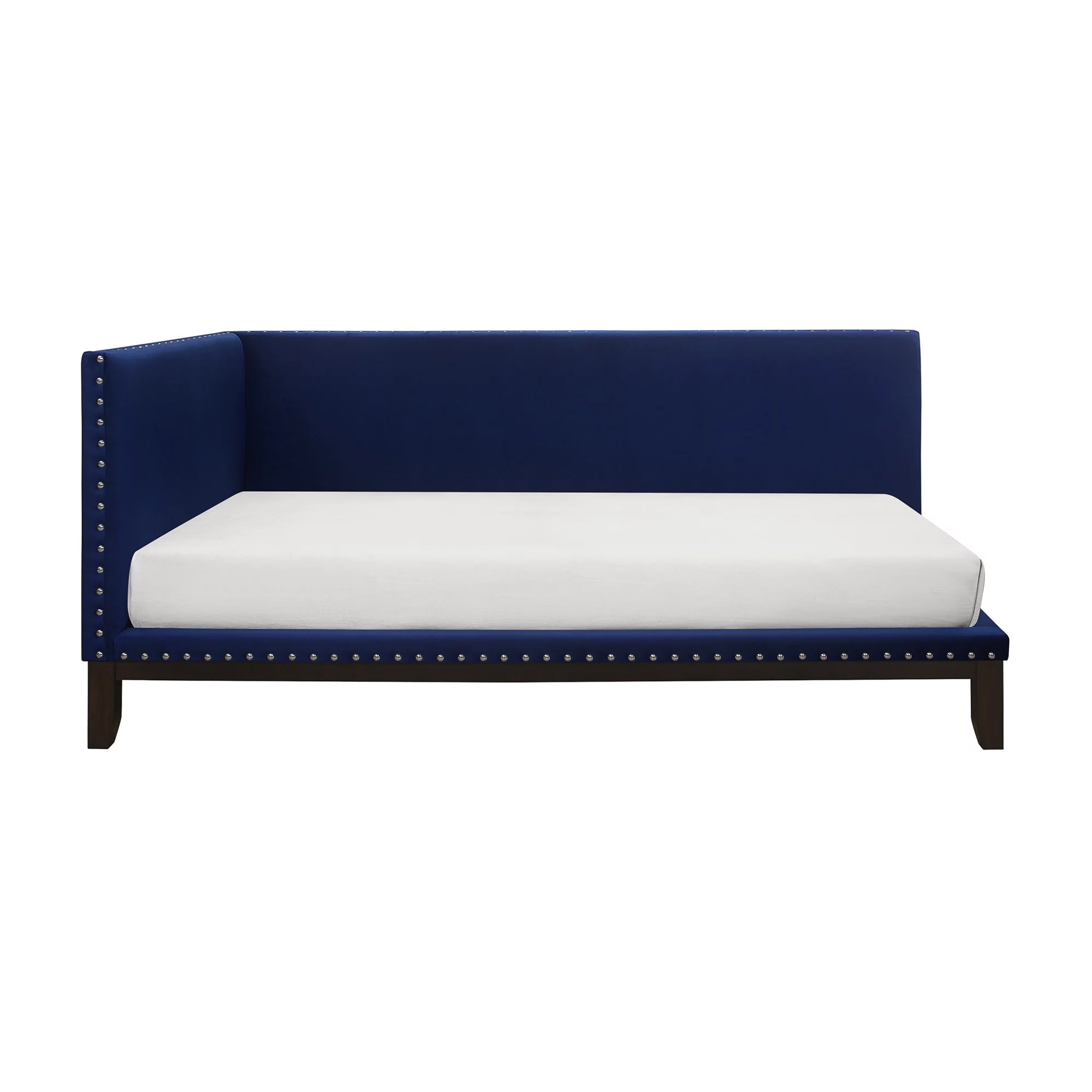 Tranquility Upholstered Daybed, Sapphire Navy