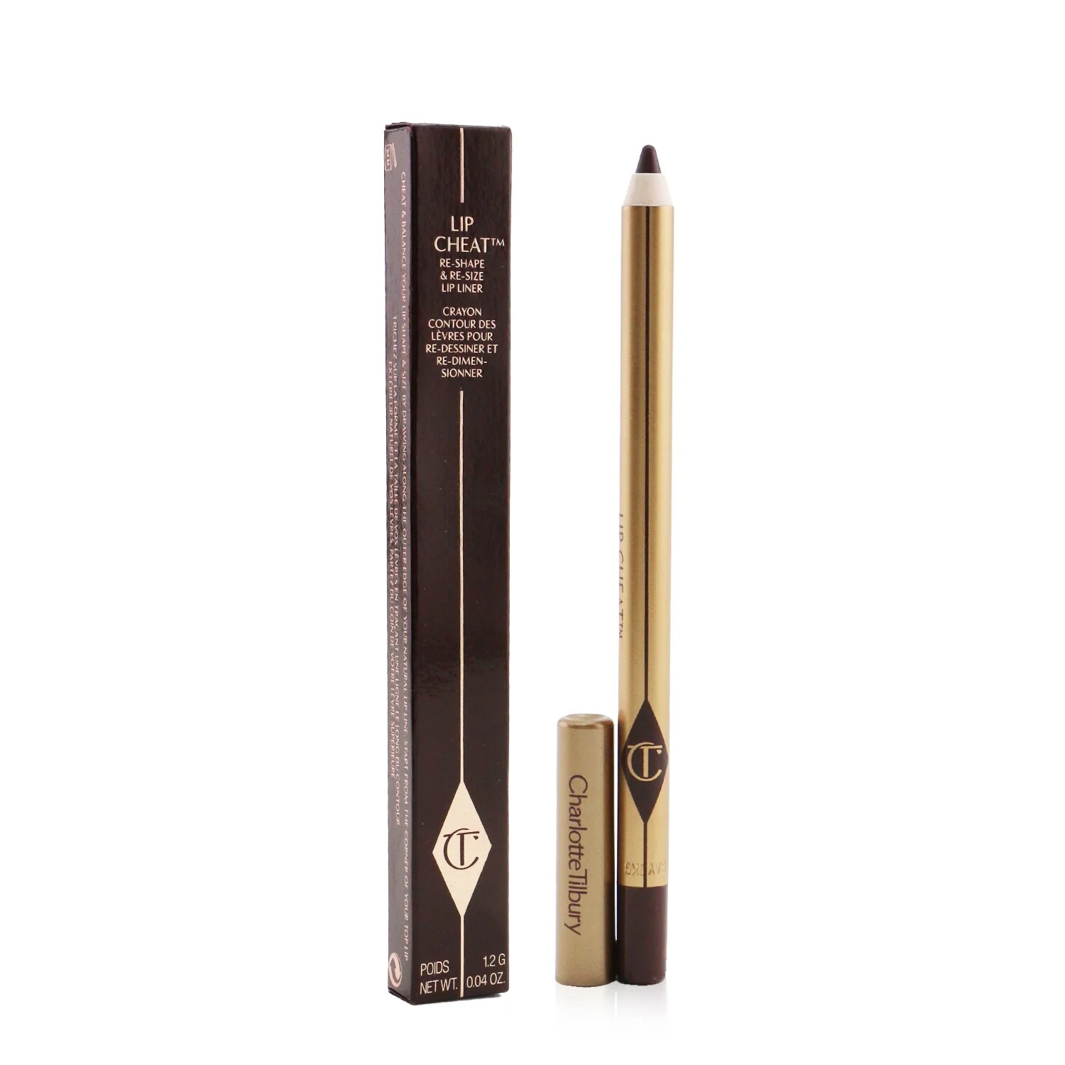Charlotte Tilbury Lip Cheat Lip Liner Pencil - # Pink Venus  1.2g/0.04oz