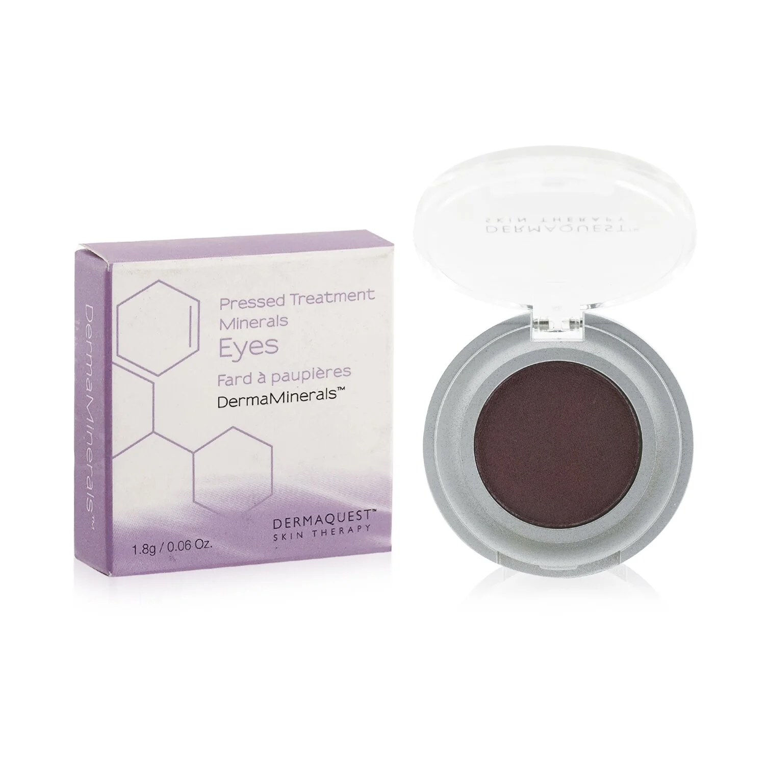 DermaQuest DermaMinerals Pressed Treatment Minerals Eye Shadow - # Halogen  1.8g/0.06oz