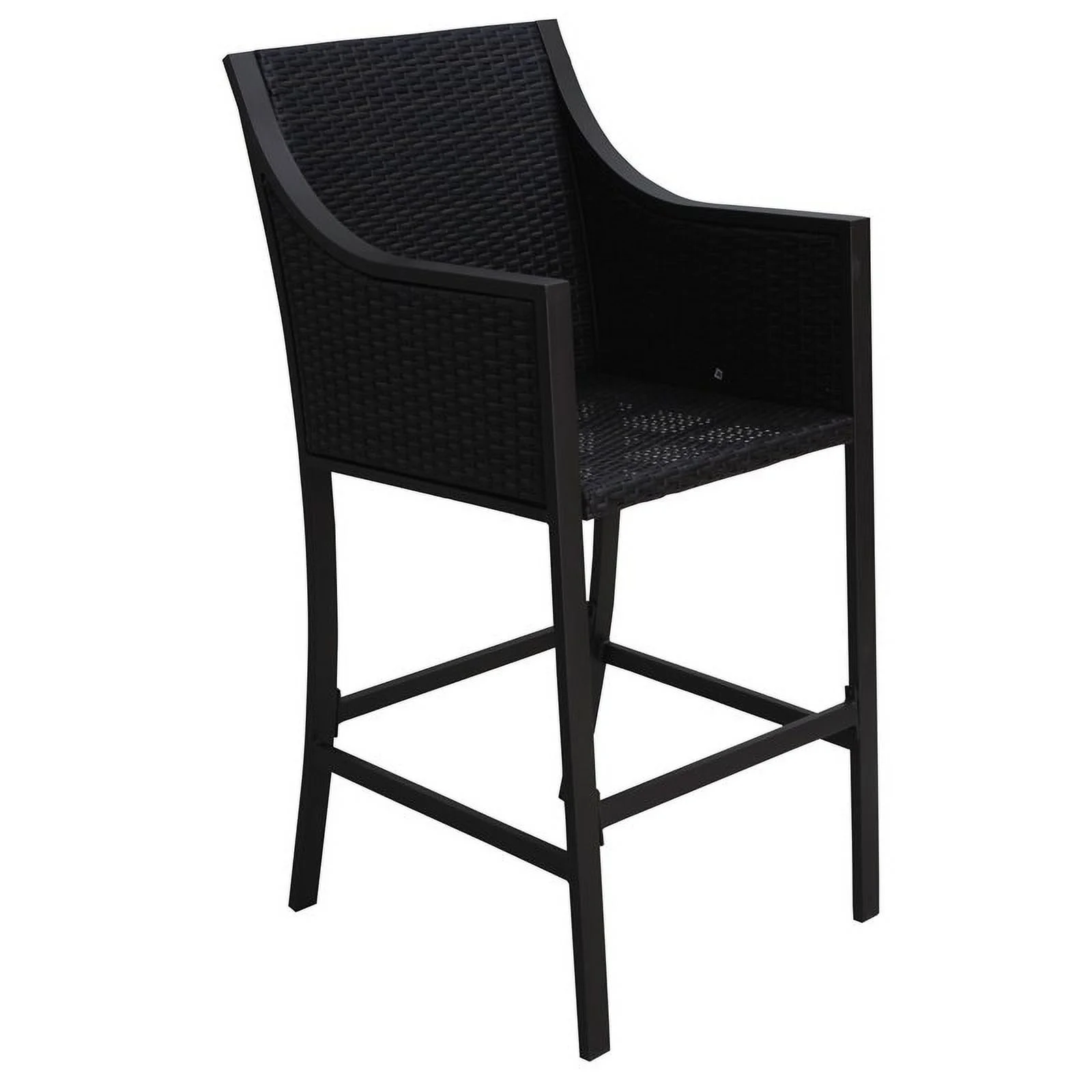 Noble House Riga Bar Stool (Set of 2) Multi Brown