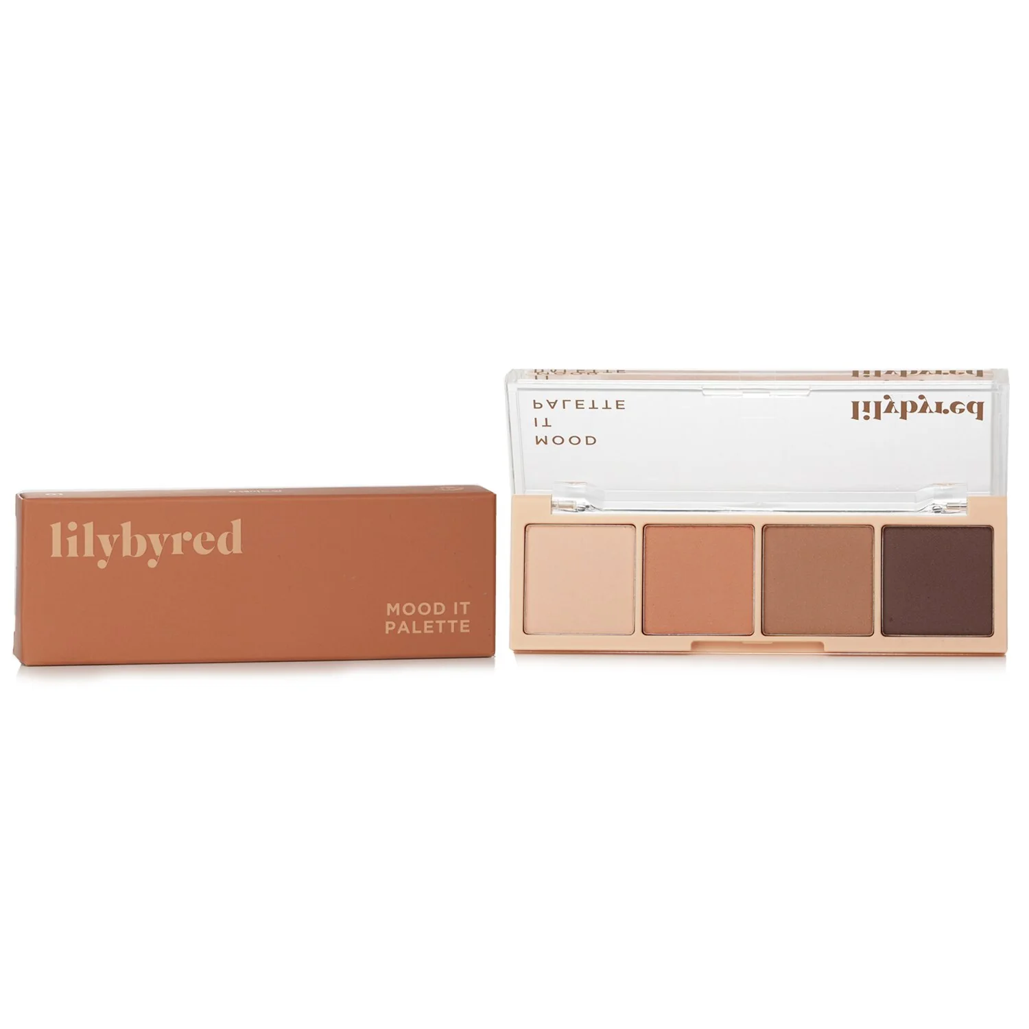 Lilybyred Mood It Palette - # 02  5.8g