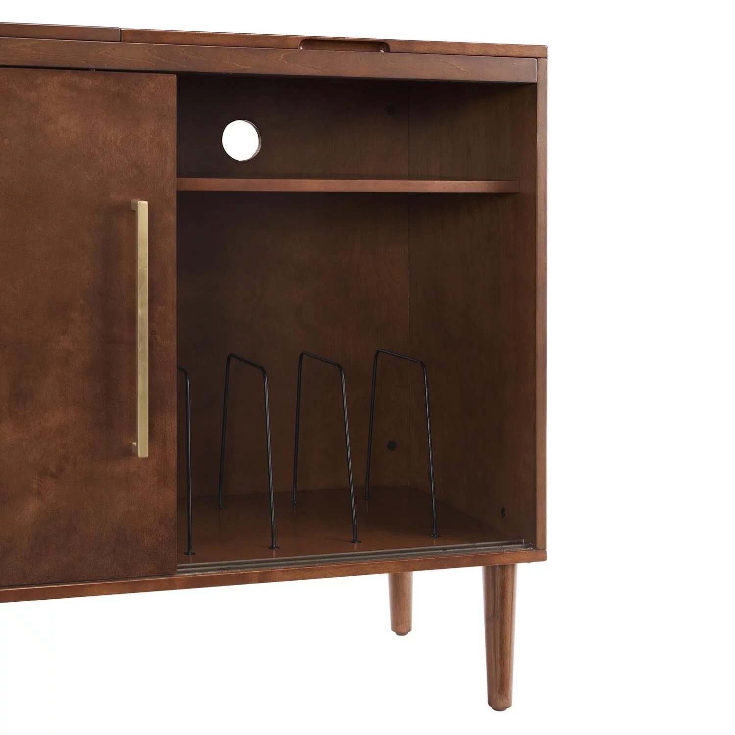 Maykoosh Gothic Grandeur Media Console Mahogany