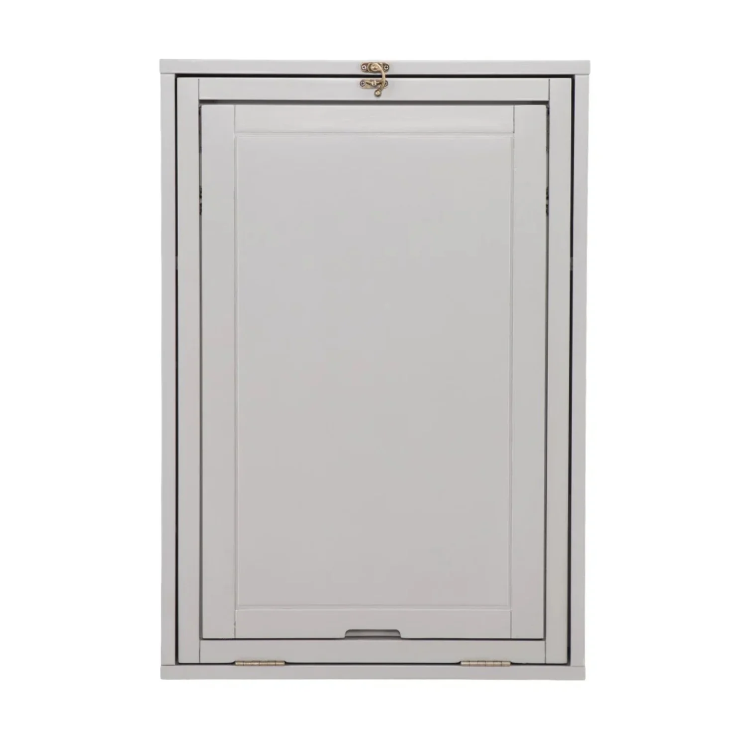 HomeRoots 402080 Gray Fold Out Convertible Wall Mount Desk