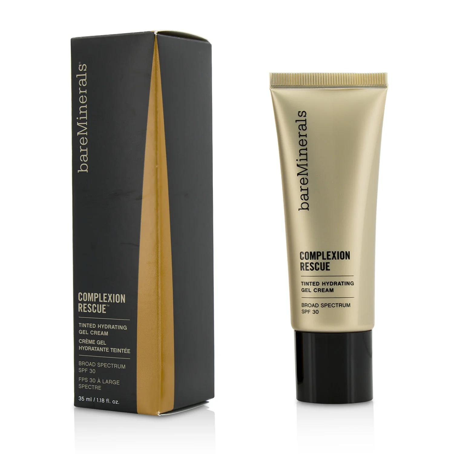 BareMinerals Complexion Rescue Tinted Hydrating Gel Cream SPF30 - #03 Buttercream  35ml/1.18oz