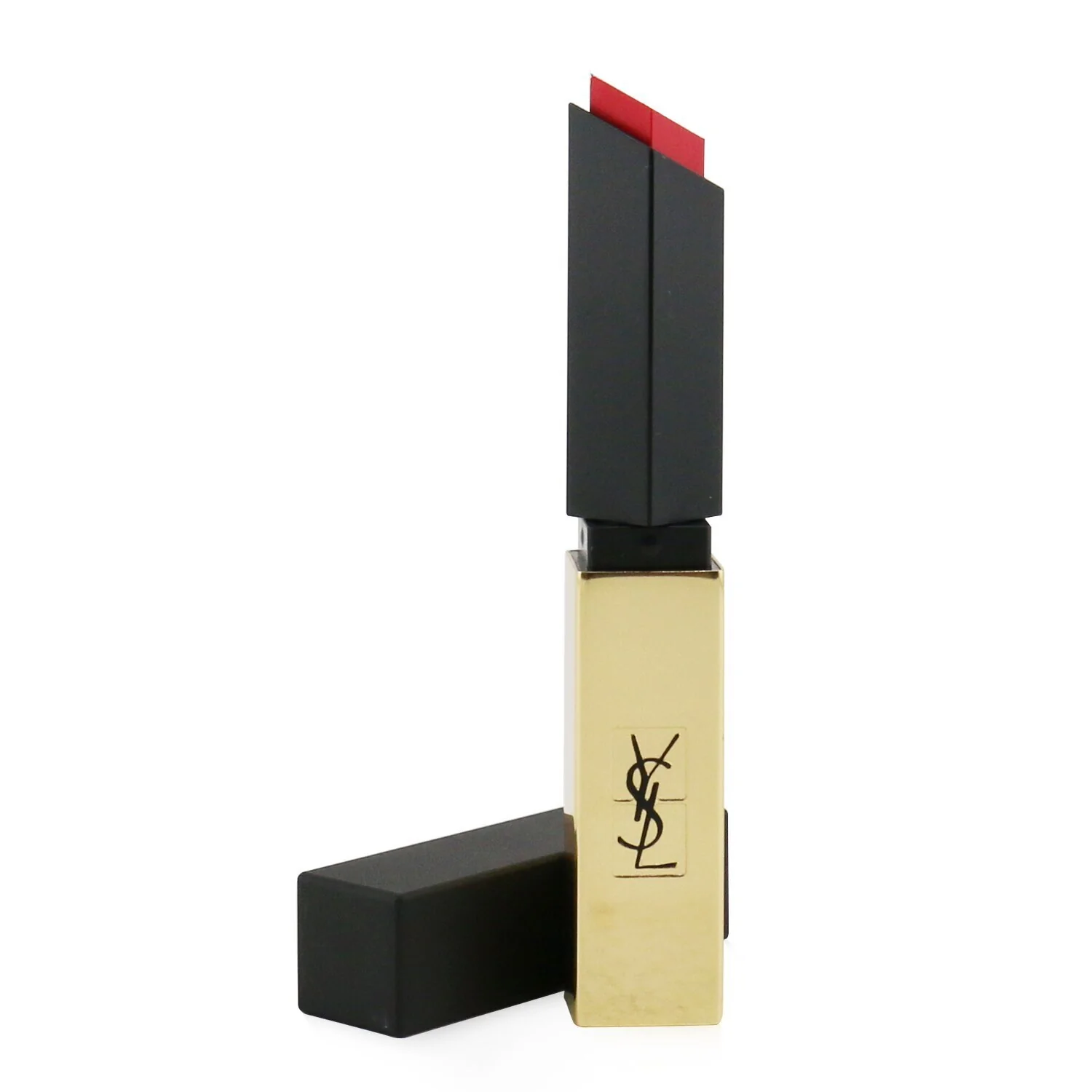 Yves Saint Laurent Rouge Pur Couture The Slim Leather Matte Lipstick - # 32 Rouge Rage  2.2g/0.08oz