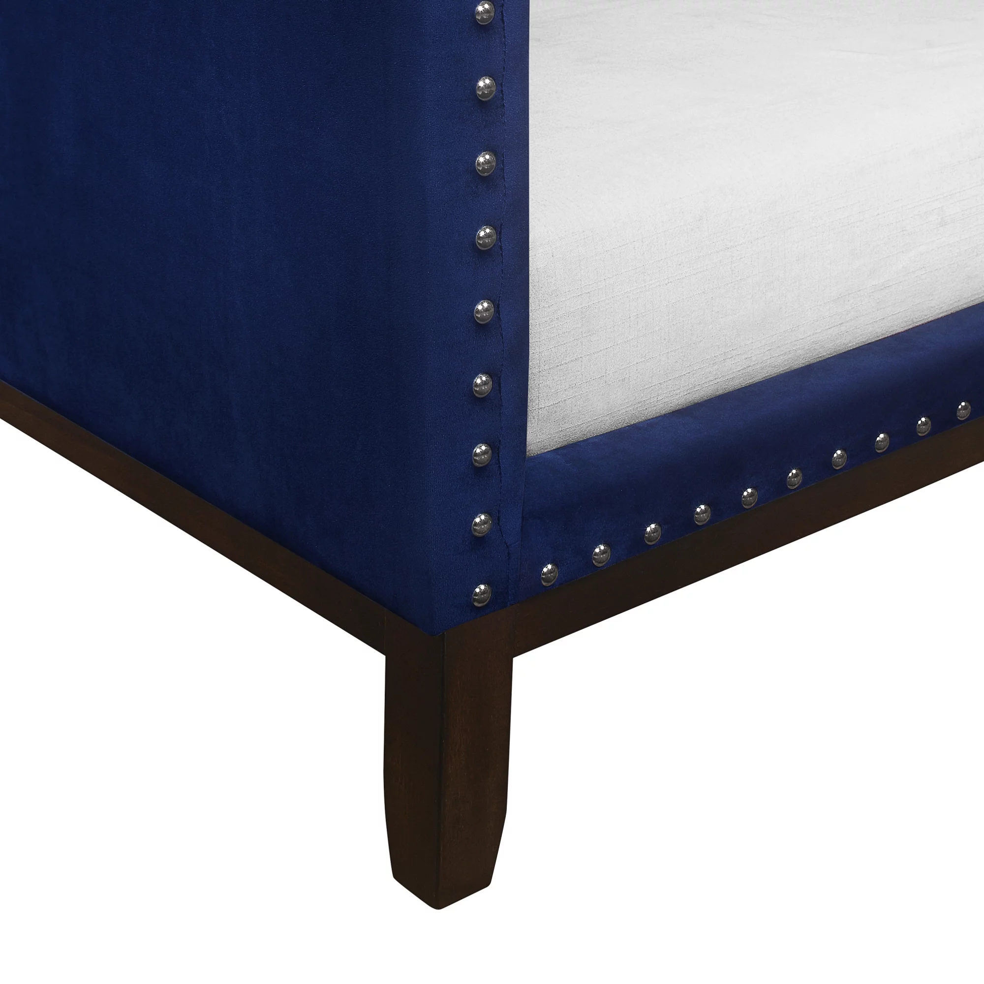 Tranquility Upholstered Daybed, Sapphire Navy