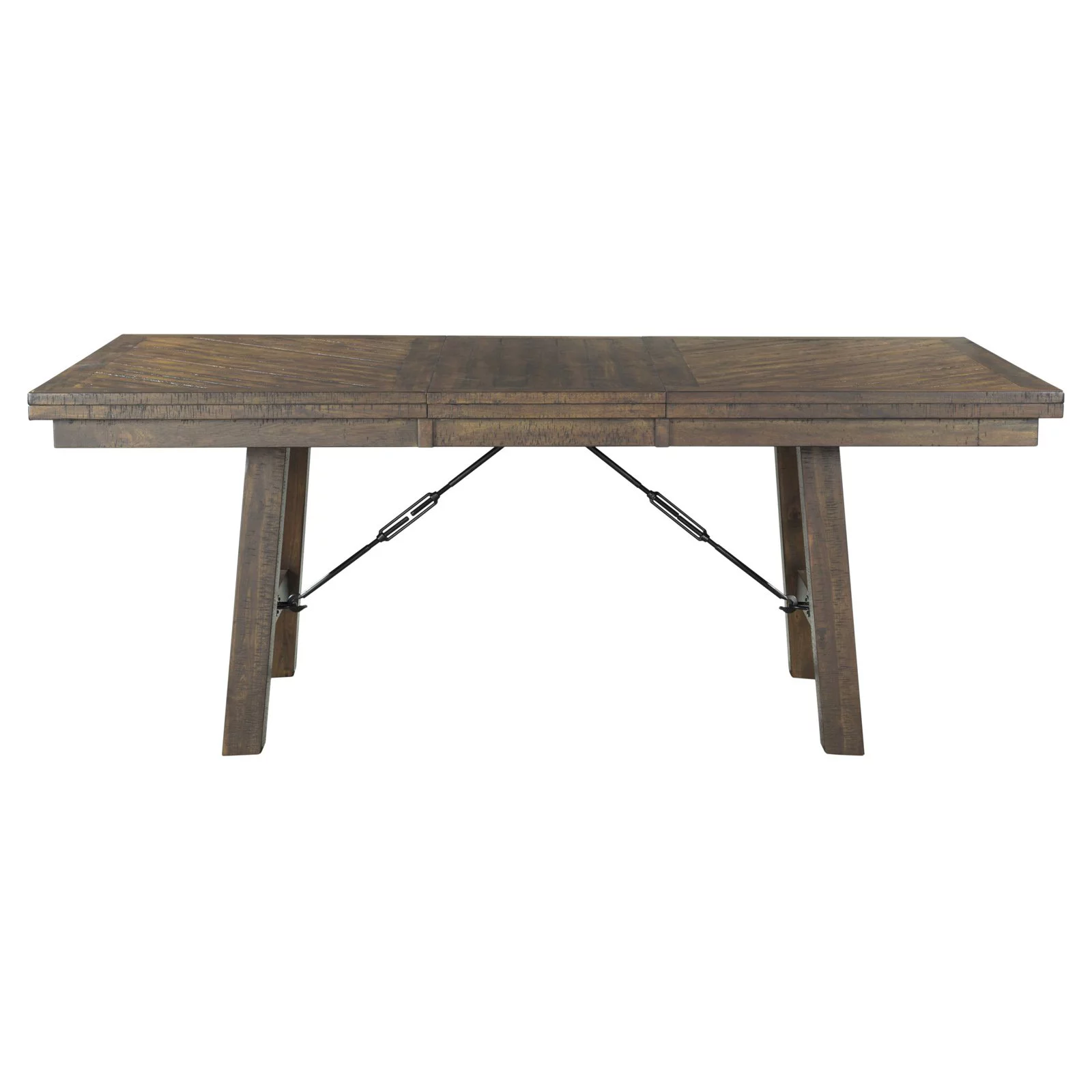 Picket House Furnishings Dex Dining Table in Smokey Walnut