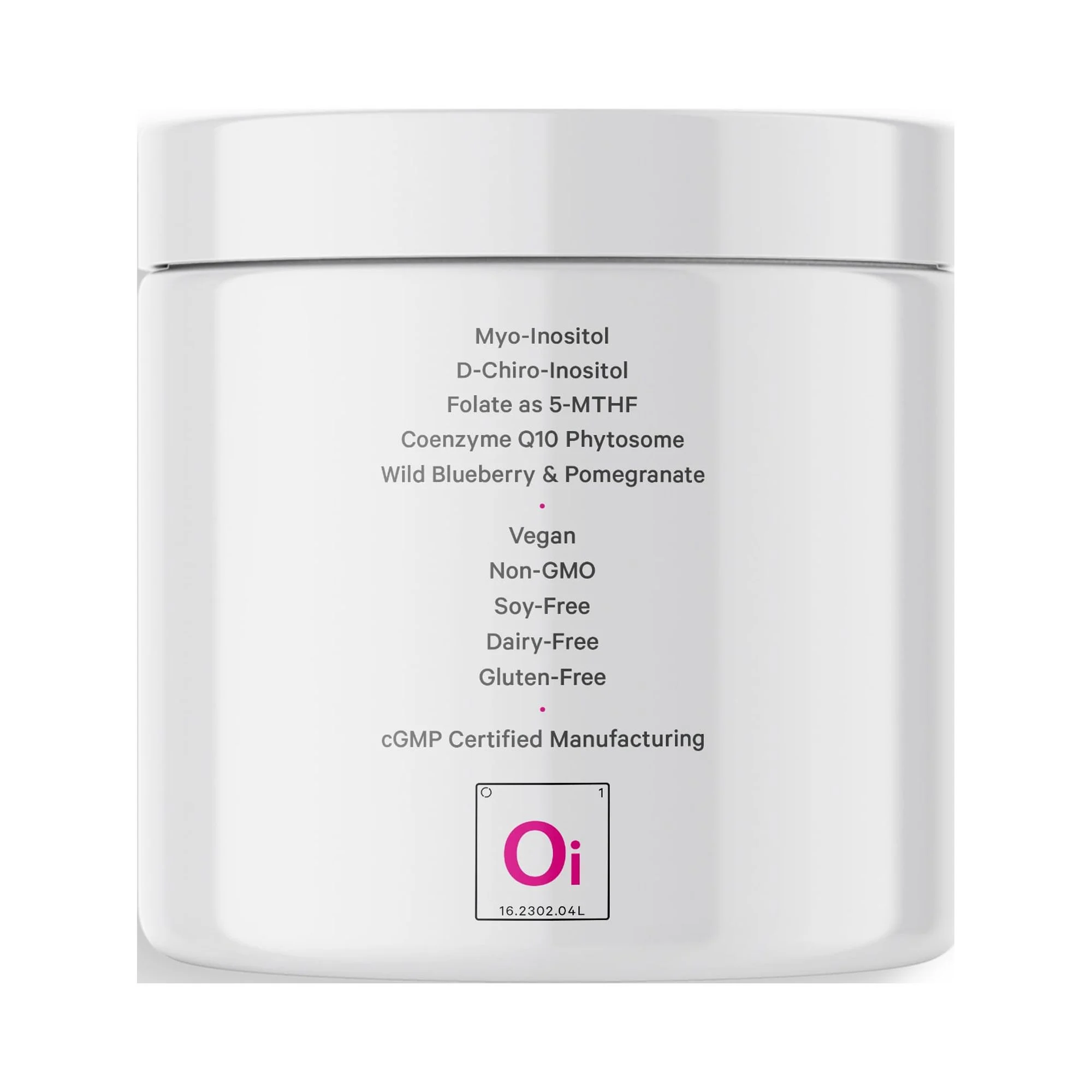 Codeage Liposomal Ovarian Inositol Powder, Myo & D-Chiro-Inositol, Folate, CoQ10 Phytosome, 5.2 oz