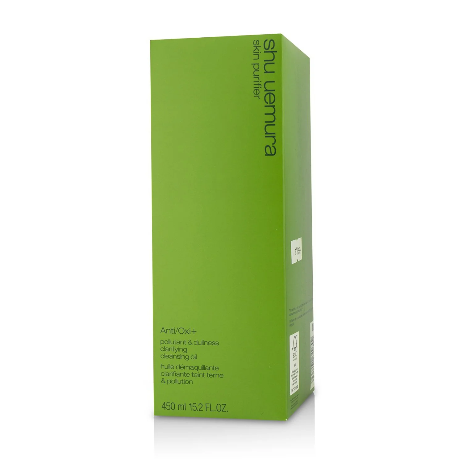 Shu Uemura Anti/Oxi+ Pollutant & Dullness Clarifying Cleansing Oil  450ml/15.2oz
