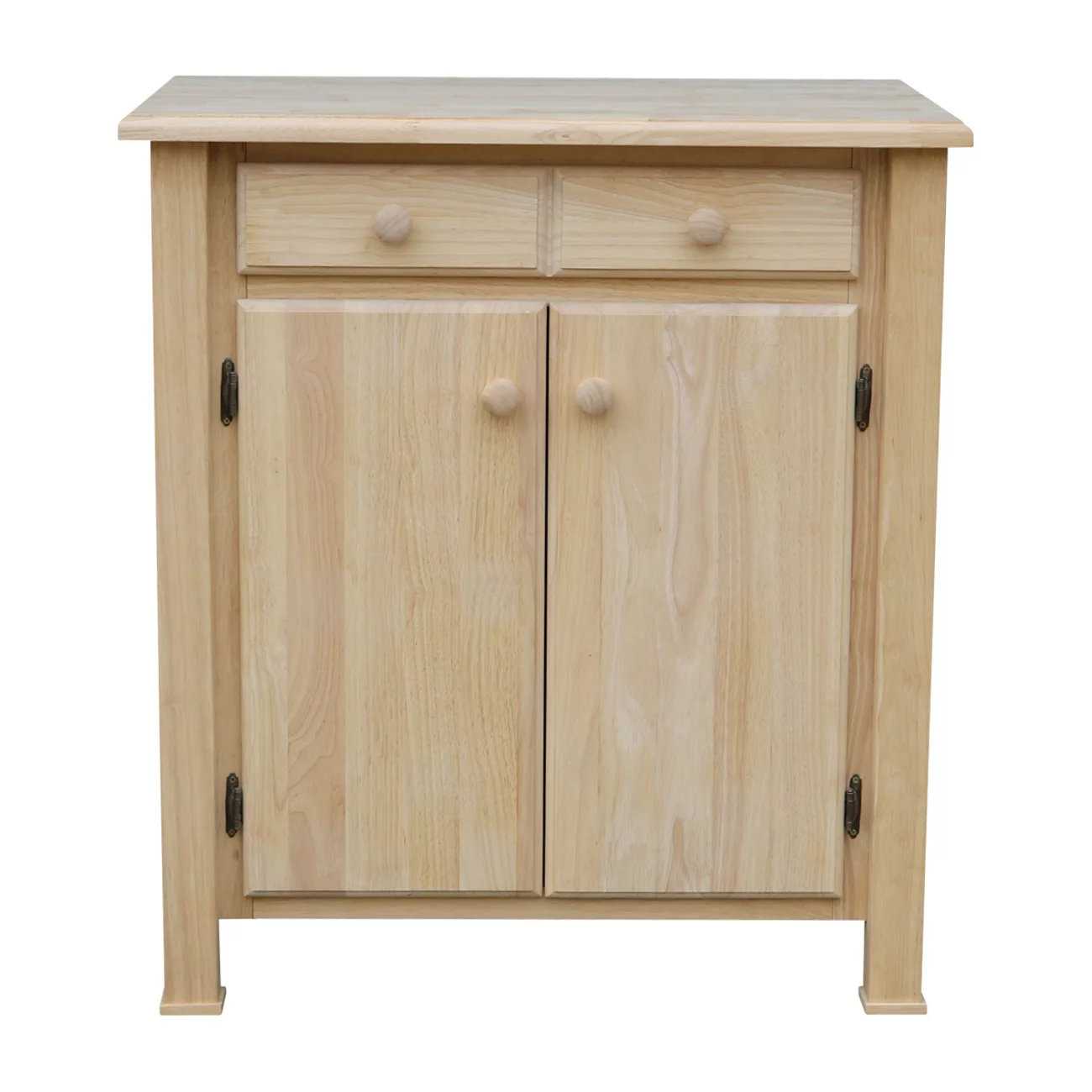 International Concepts Kitchen Island Work Center, Unfinished