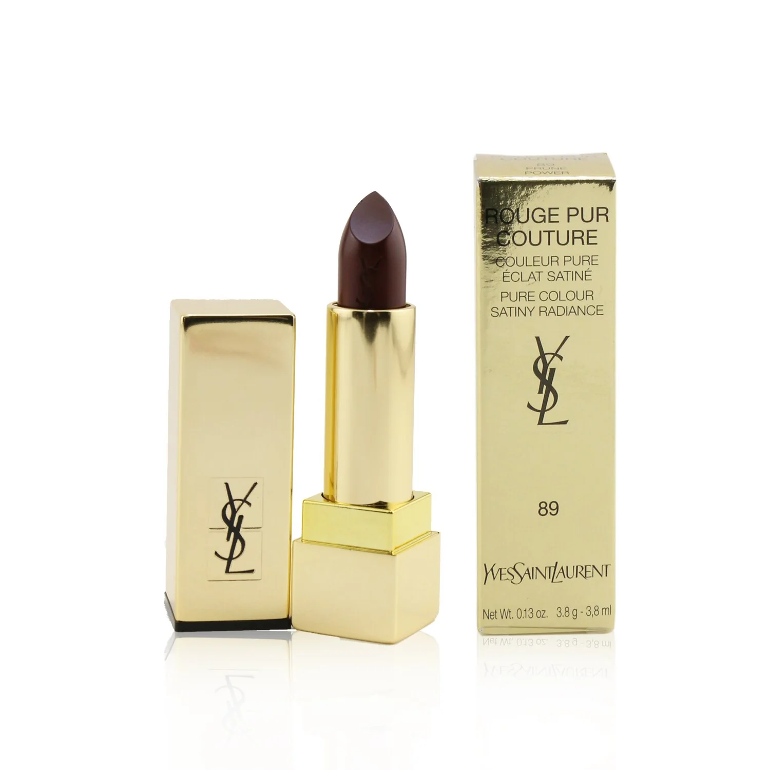 Yves Saint Laurent Rouge Pur Couture - #157 Nu Inattendu  3.8g/0.13oz