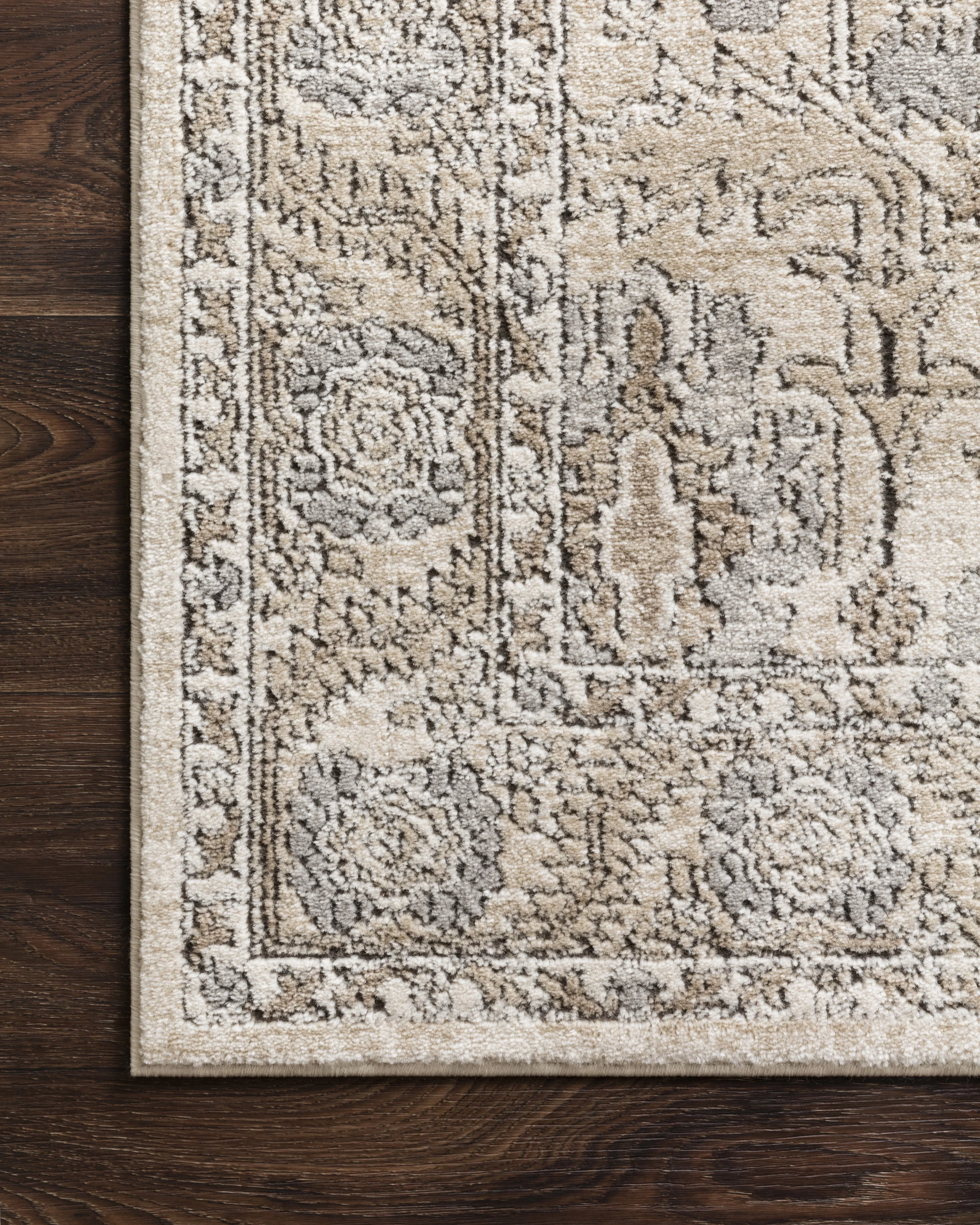Loloi II Teagan Oriental Ivory / Sand Area Rug