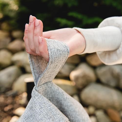 Big Joe Tuffet Weatherproof Bean Bag Chair, Paprika Bella Sunmax, Durable Weather Resistant Fabric, 2.5 feet Teardrop