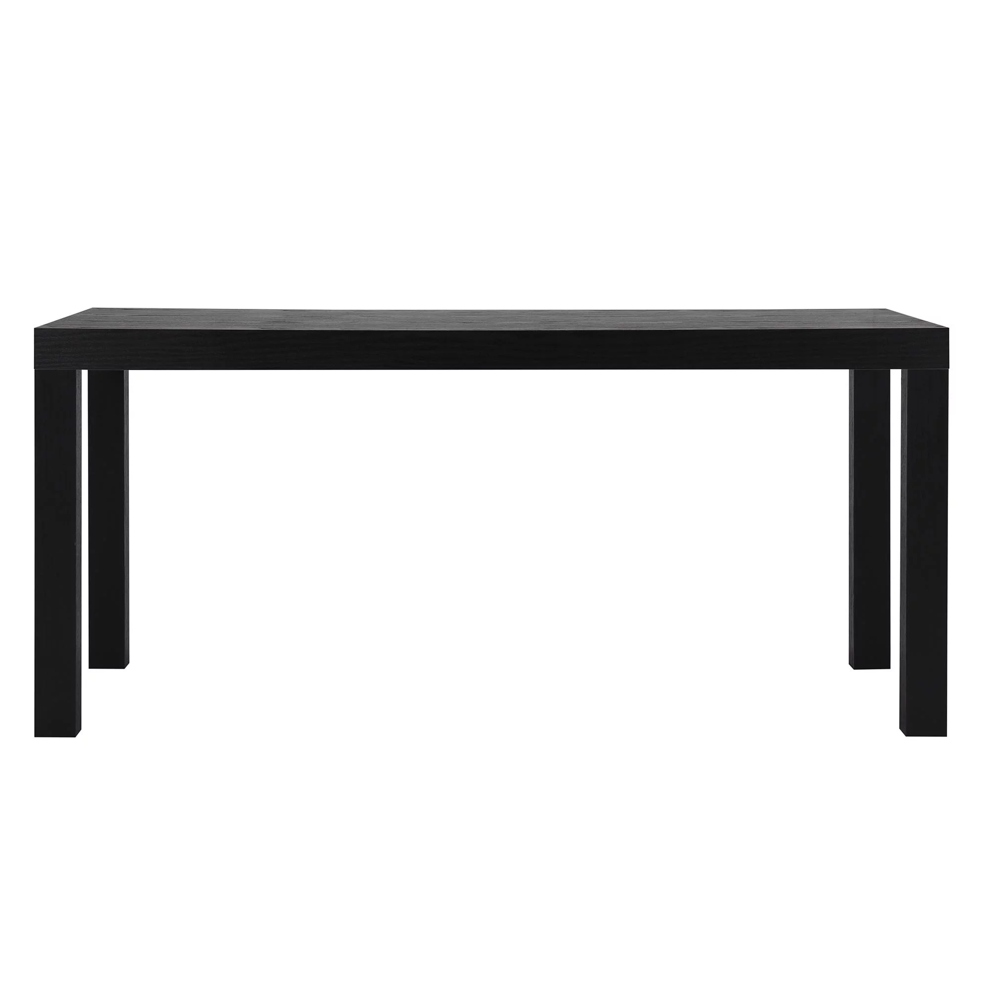 Mainstays Parsons Coffee Table, Black Oak