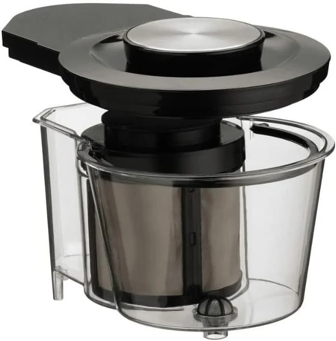 Open Box Cuisinart DCB-10P1 Cold Brew Coffeemaker 7-Cup Glass Carafe - Silver and Black