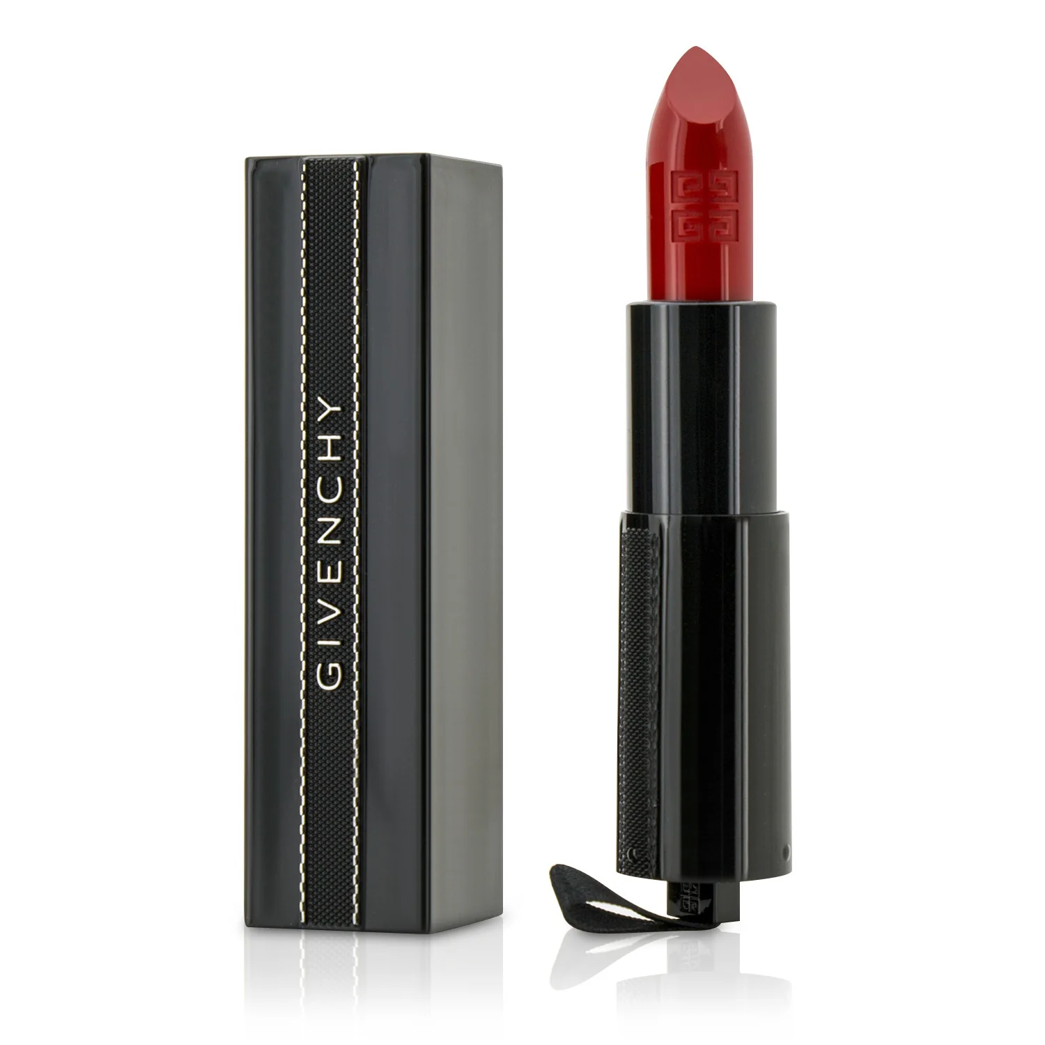 Givenchy Rouge Interdit Satin Lipstick - # 12 Rouge Insomnie  3.4g/0.12oz