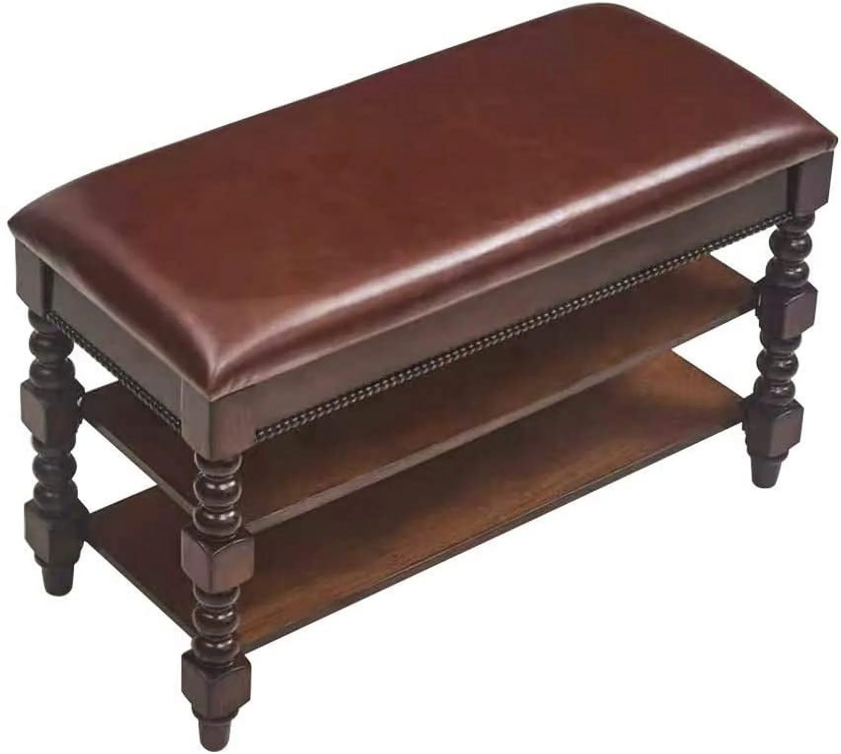 EYOUPINO Shoe Bench,Solid Wood Shoe Storage Bench Entryway with Cushion,Shoe Rack Bench with Lift Top,Entryway Bench for Hallway,Living Room (39'')