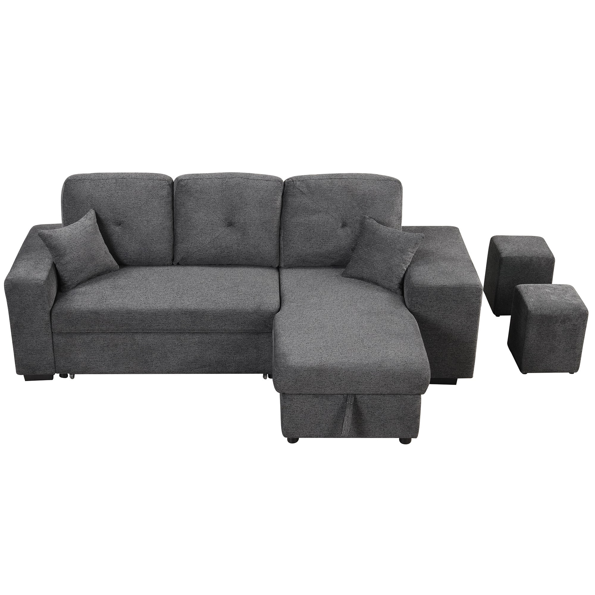 Cloud Drift Cozy  Sectional Sofa