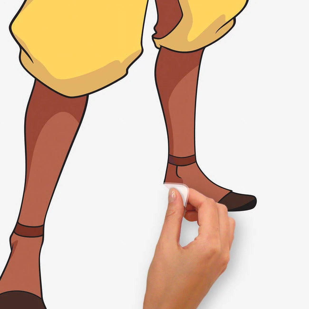 Avatar Aang Giant Peel & Stick Wall Decals