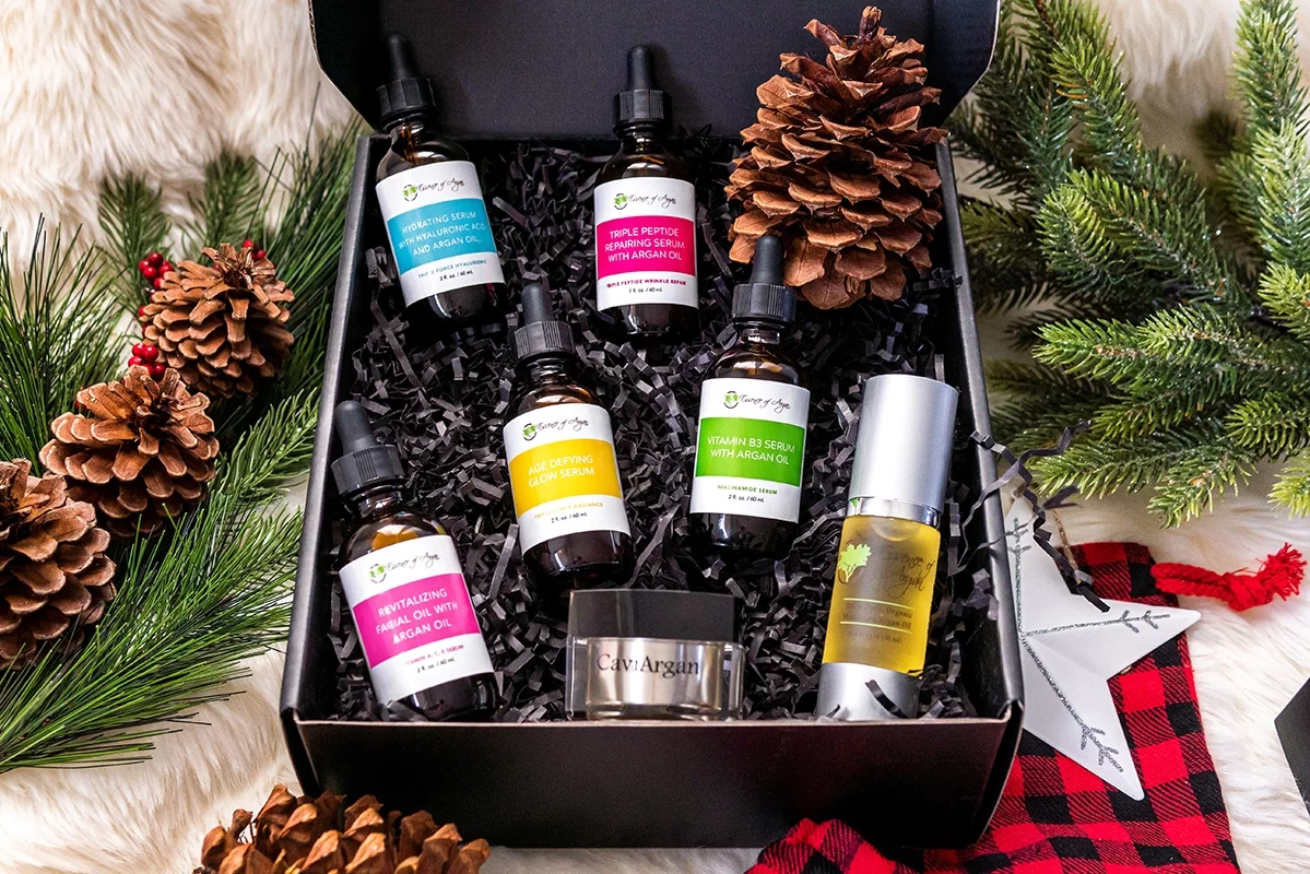 Essence of Argan Vit B3 Hyaluronic Acid with Argan Oil Brightening Serum 60ml