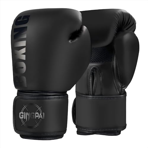Boxing Gloves,Training Gloves for Child,Adults Boxing Training,Kickboxing, Muay Thai, MMA PU Leather