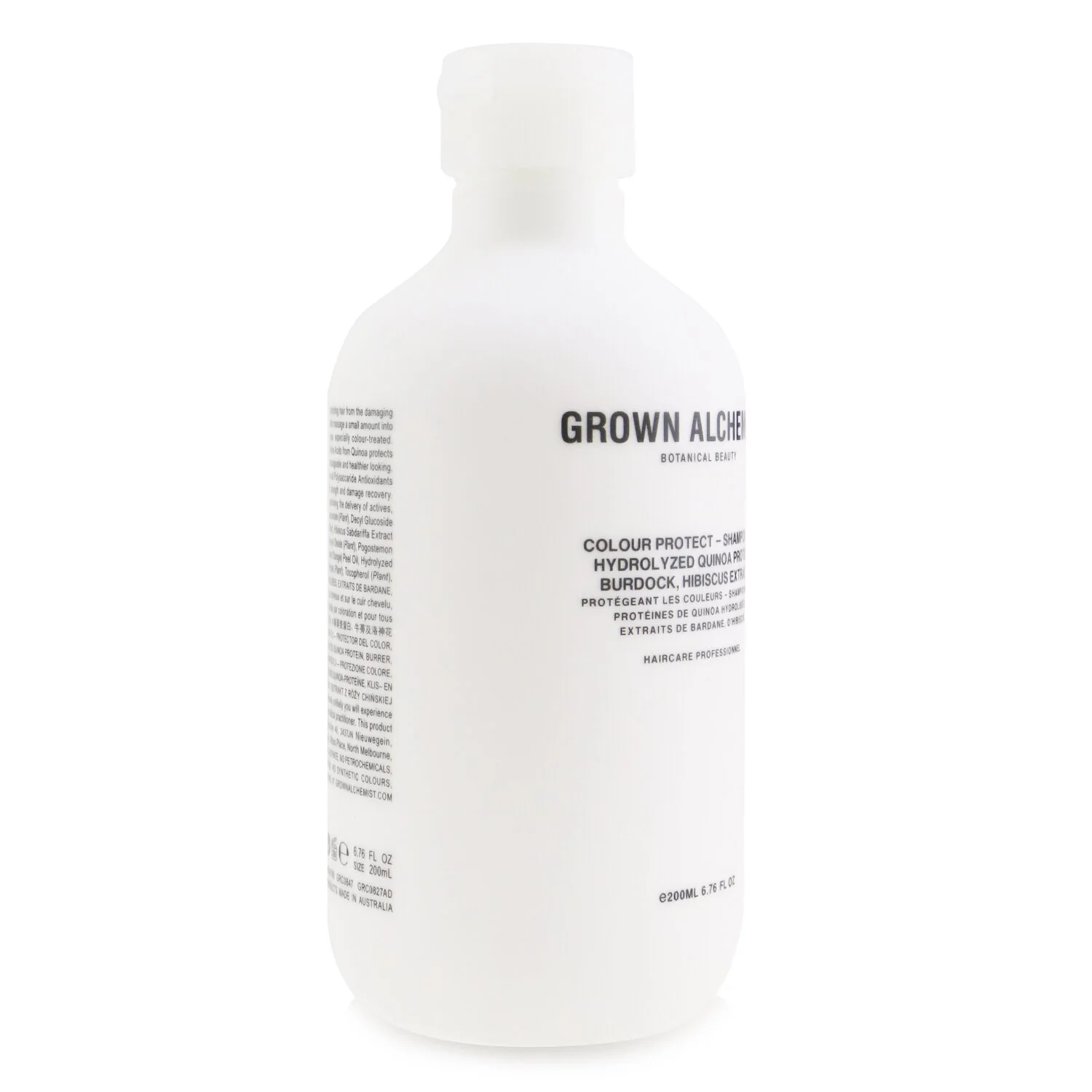 Grown Alchemist Colour Protect - Shampoo 0.3  200ml/6.76oz