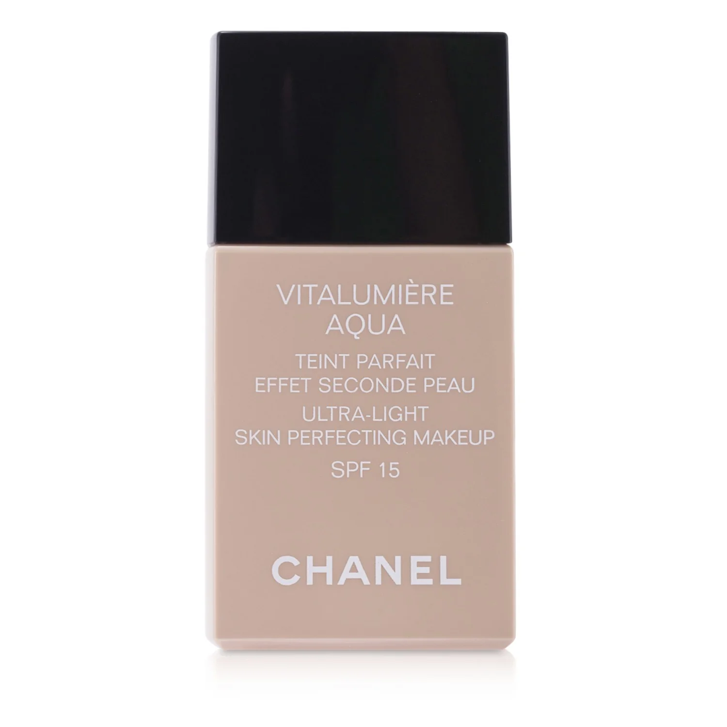 Chanel Vitalumiere Aqua Ultra Light Skin Perfecting M/U SPF15 - # 20 Beige  30ml/1oz