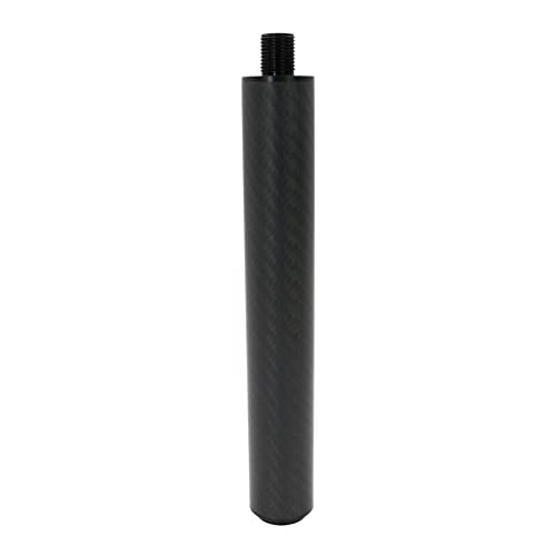 CUESOUL Carbon Fiber Pool Cue Extension with 3 Bumpers Fittings