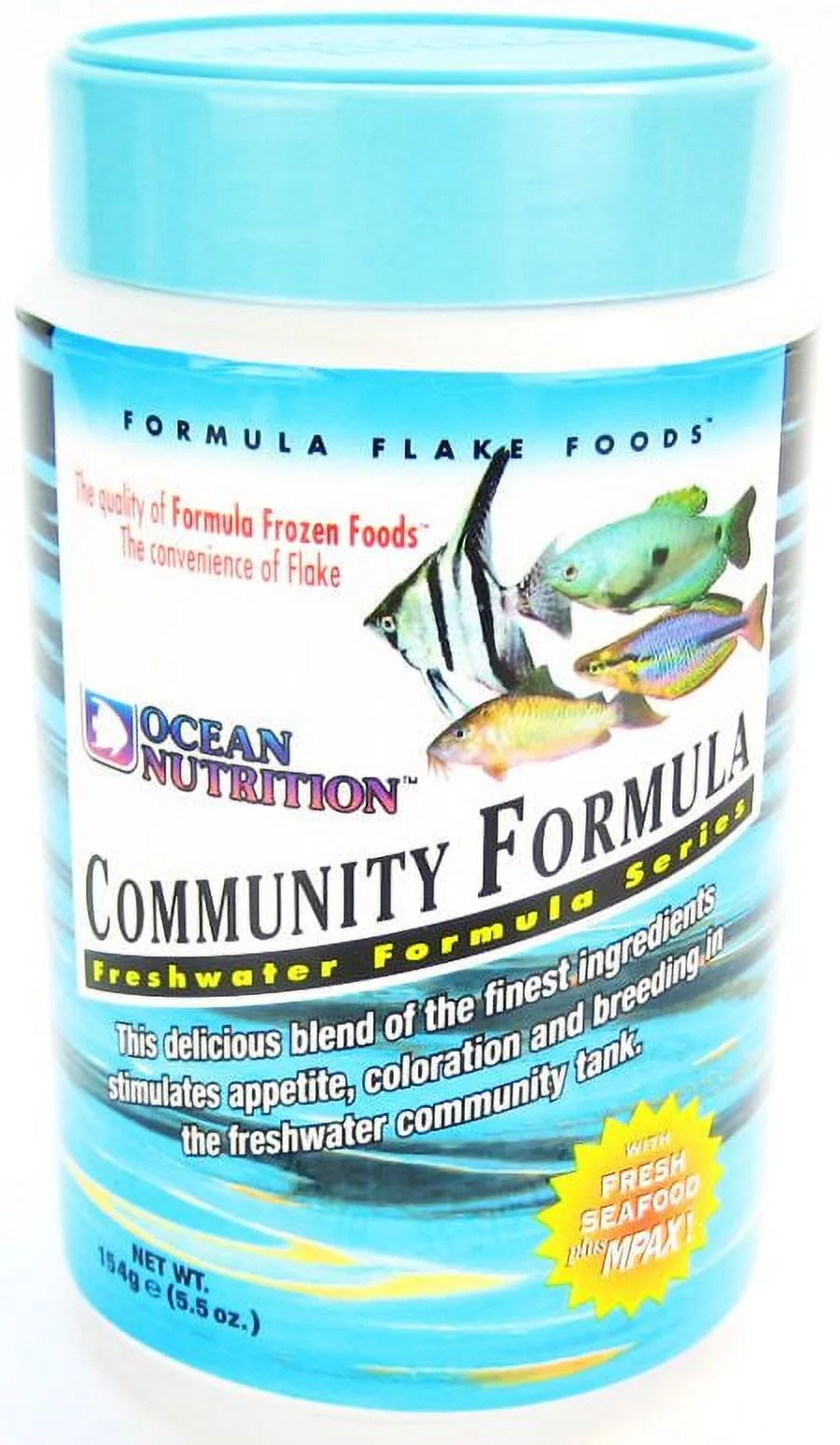 Ocean Nutrition Community Formula Flakes 5.5 oz