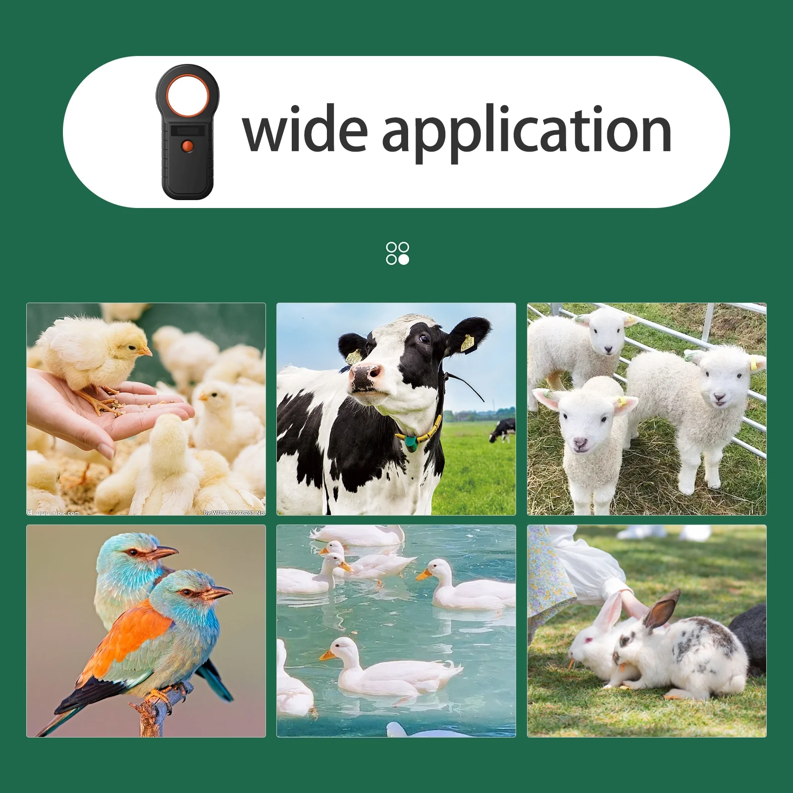 Spirastell Scanner,Oled Screen 134.2khzEmid Iso11784/iso11785 Cat ChipEmid Animal Cat Chip Verification Handheld 128 FunctionScanner 134.2khz Iso11784/iso11785 Cat