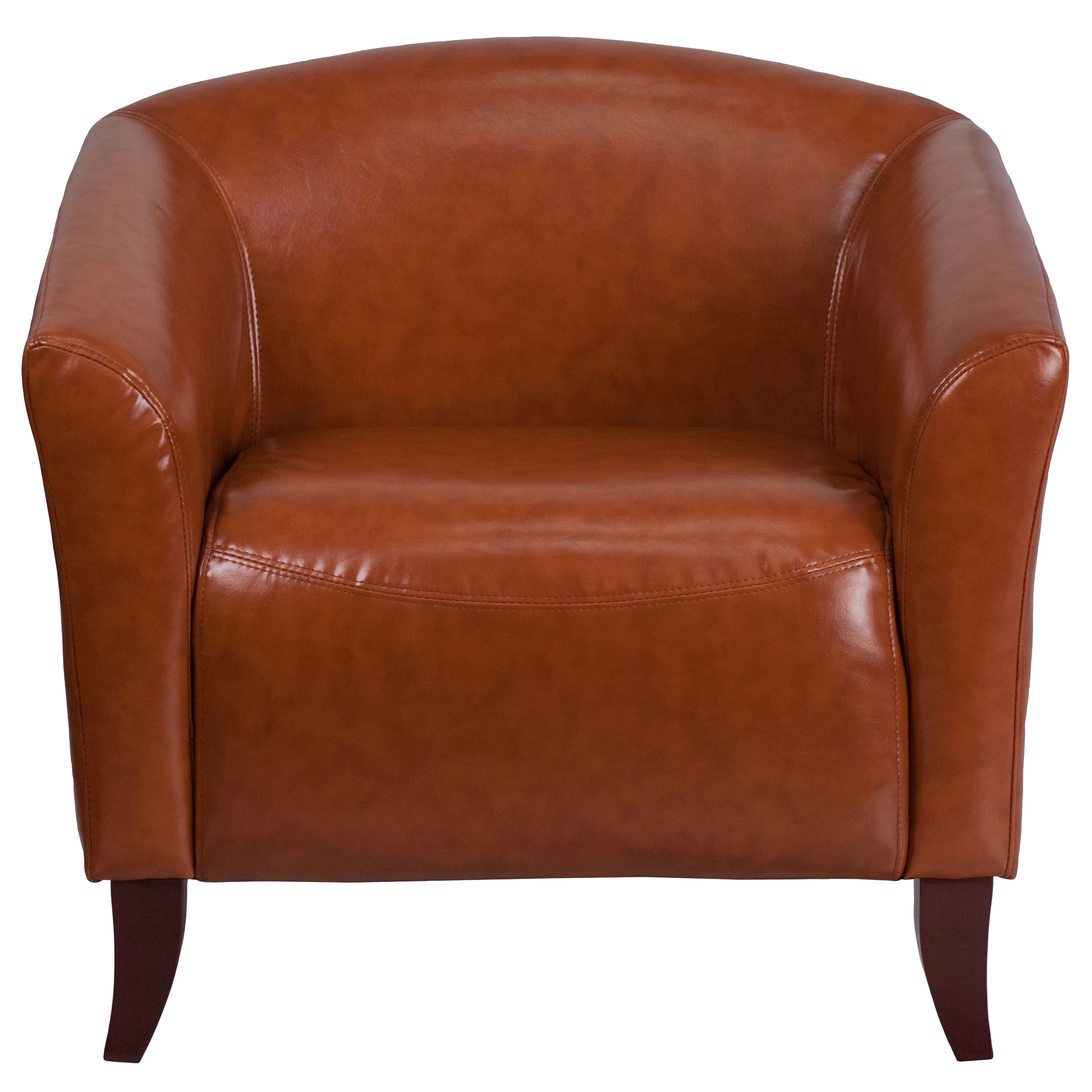 Flash Furniture HERCULES Imperial Series Cognac LeatherSoft Chair
