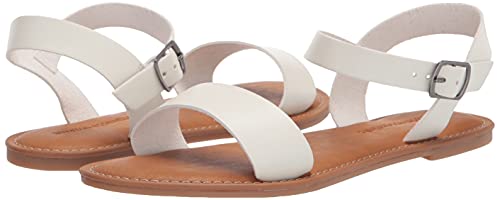 Amazon Essentials Women's Two Strap Buckle Sandal