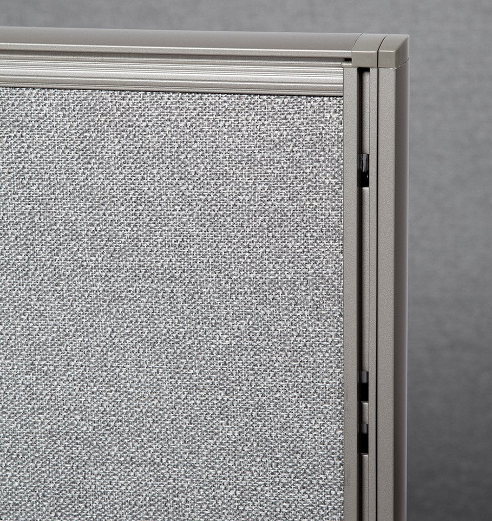 GOF Office Cubicle, 4 Stations 30D x 192W x 48H Office Partition Wall Room divider Office Divider