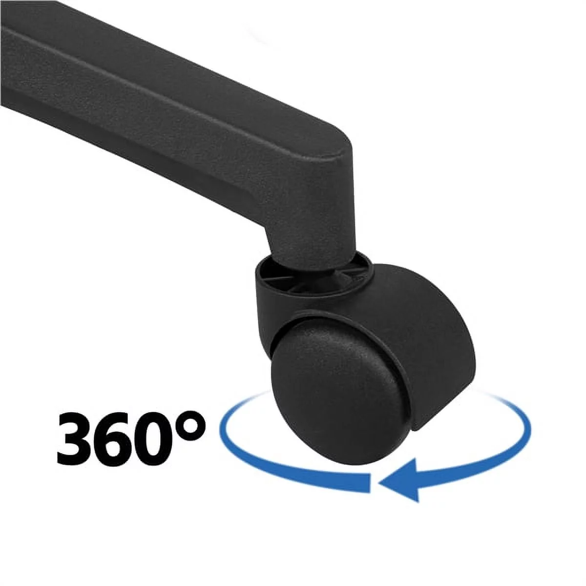 Topeakmart Mesh Office Chair Ergonomic Height Adjustable Computer Chair with 360° Rolling Casters Blue