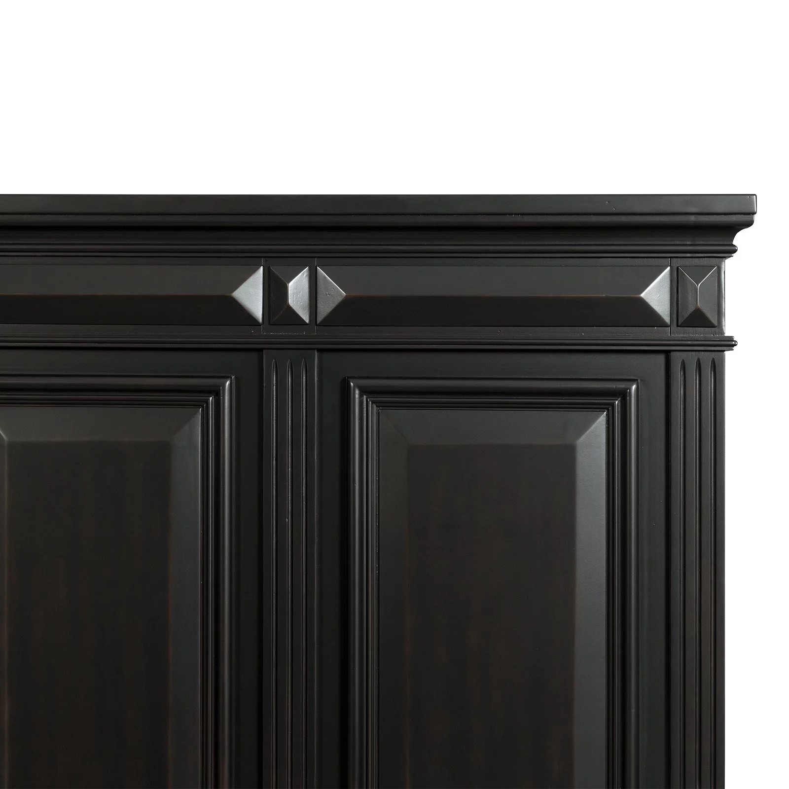 Picket House Furnishings Trent King Panel Bed in White