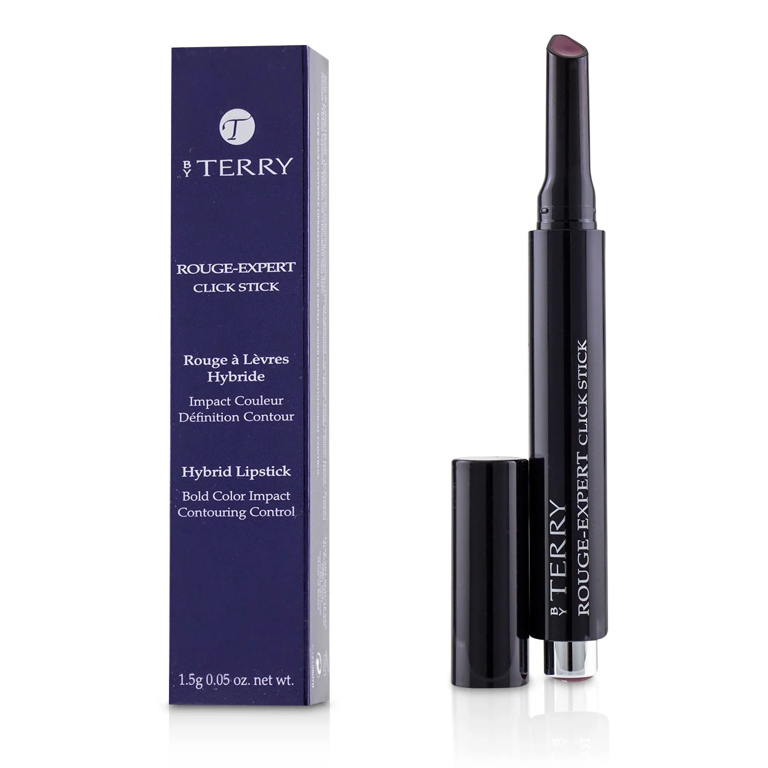 By Terry Rouge Expert Click Stick Hybrid Lipstick - # 4 Rose-Ease  1.5g/0.05oz