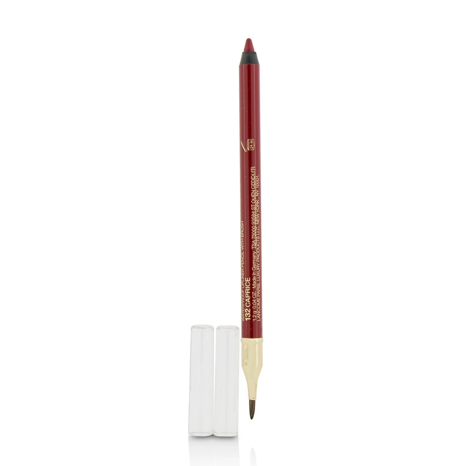 Lancome Le Lip Liner Waterproof Lip Pencil With Brush - #114 Tangerine  1.2g/0.04oz