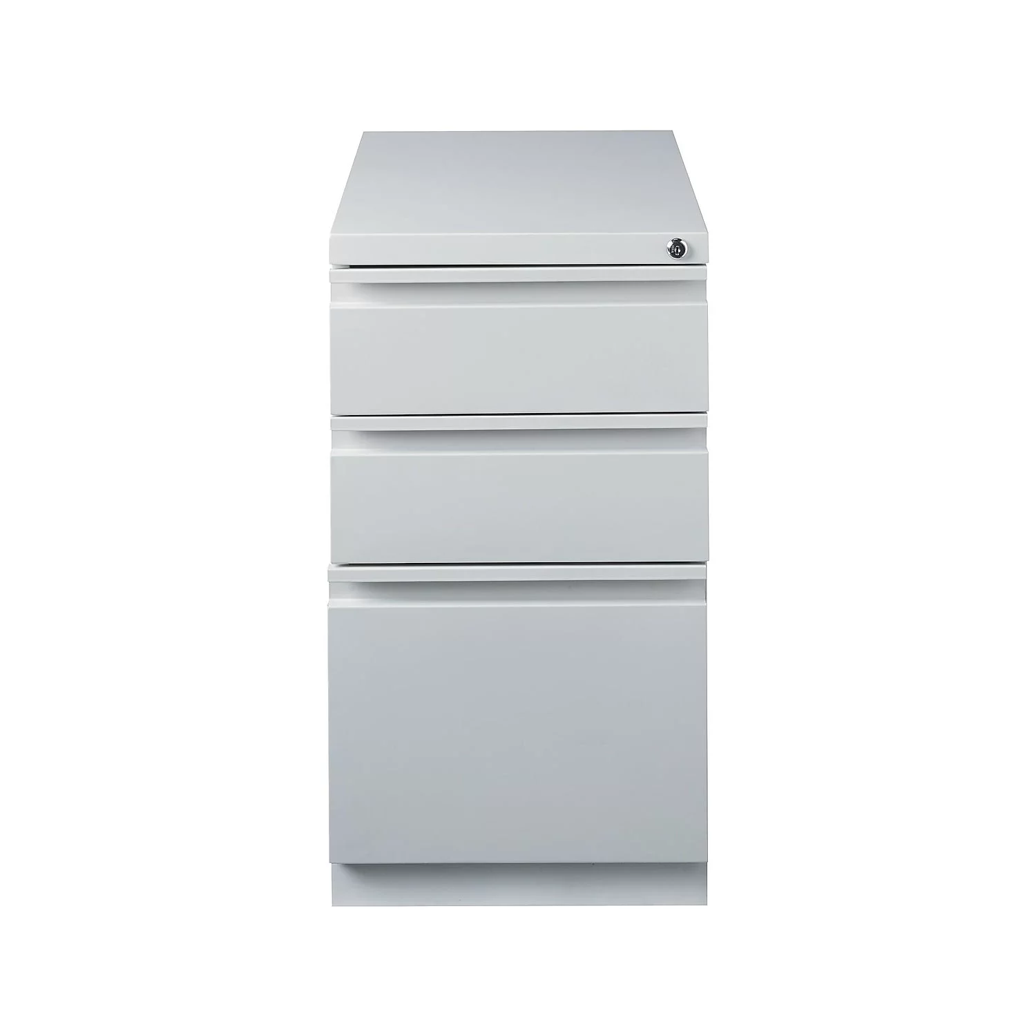 Staples 3-Drawer Vertical File Cabinet Locking 25172D